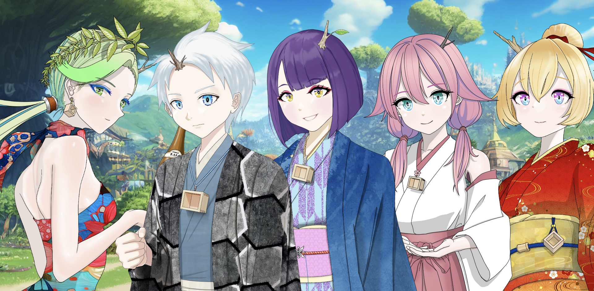 KUKU Characters